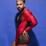 Bodysuit Apolo Rojo