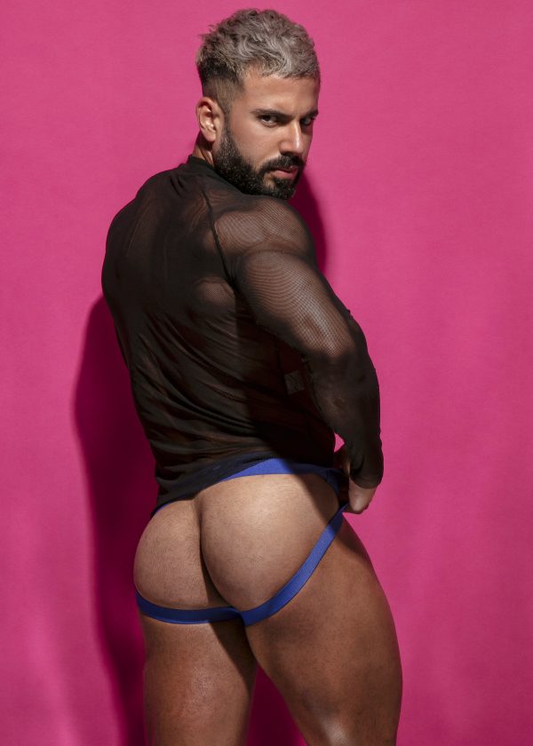 Camiseta Mesh Negro