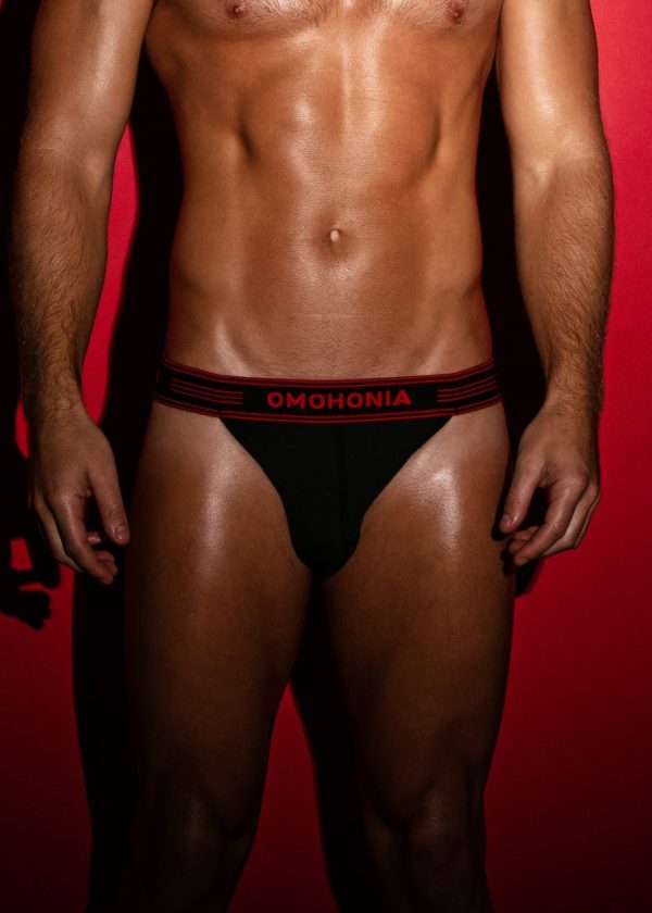 Jockstrap deluxe rojo