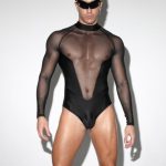 Bodysuit long fénix negro