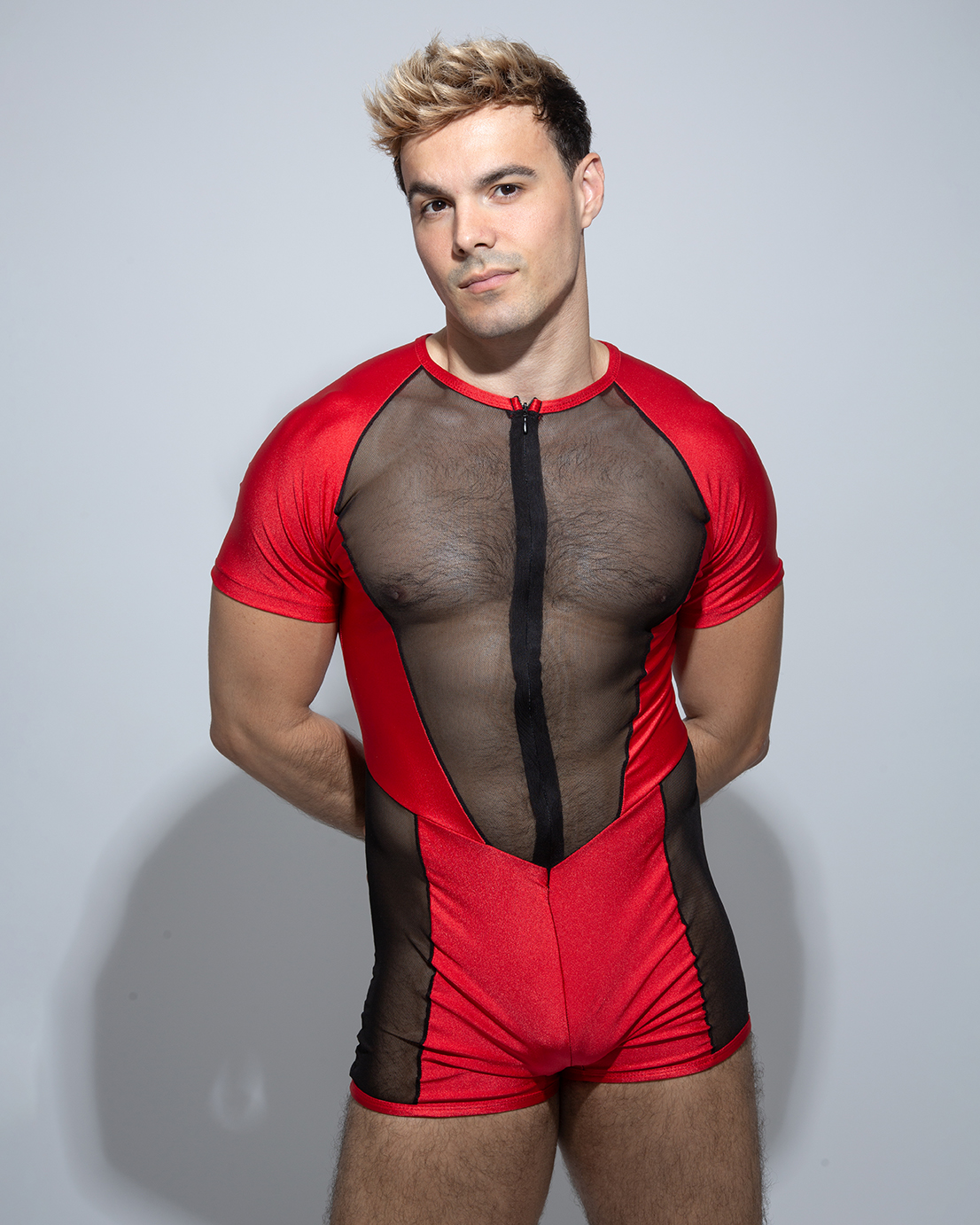 bodysuit APOLO RED