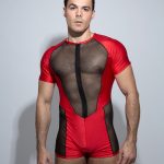 bodysuit APOLO RED