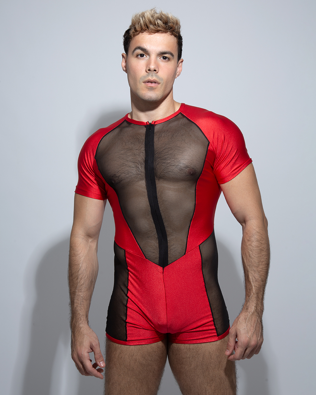 bodysuit APOLO RED