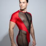 bodysuit APOLO RED