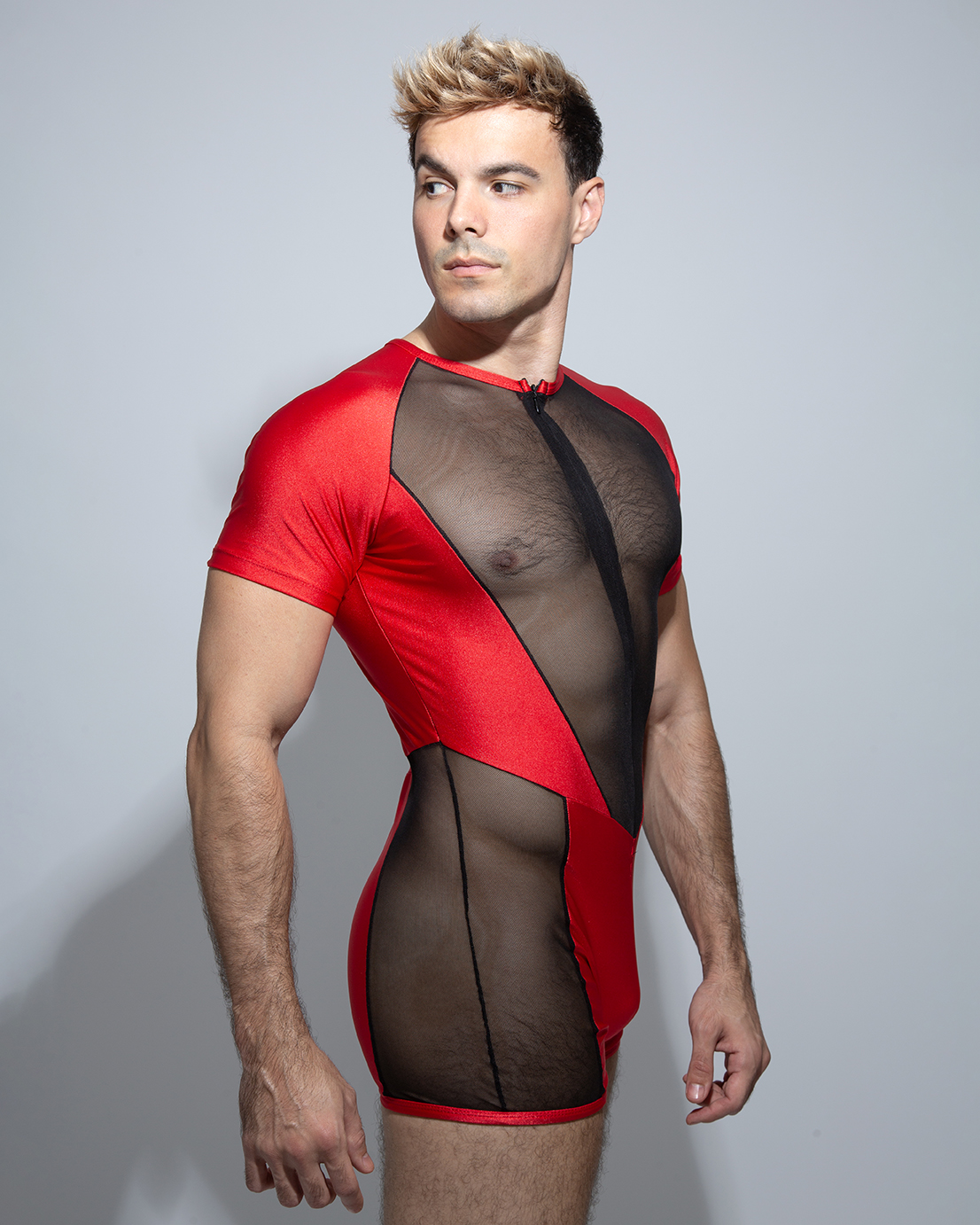 bodysuit APOLO RED