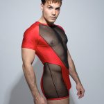 bodysuit APOLO RED