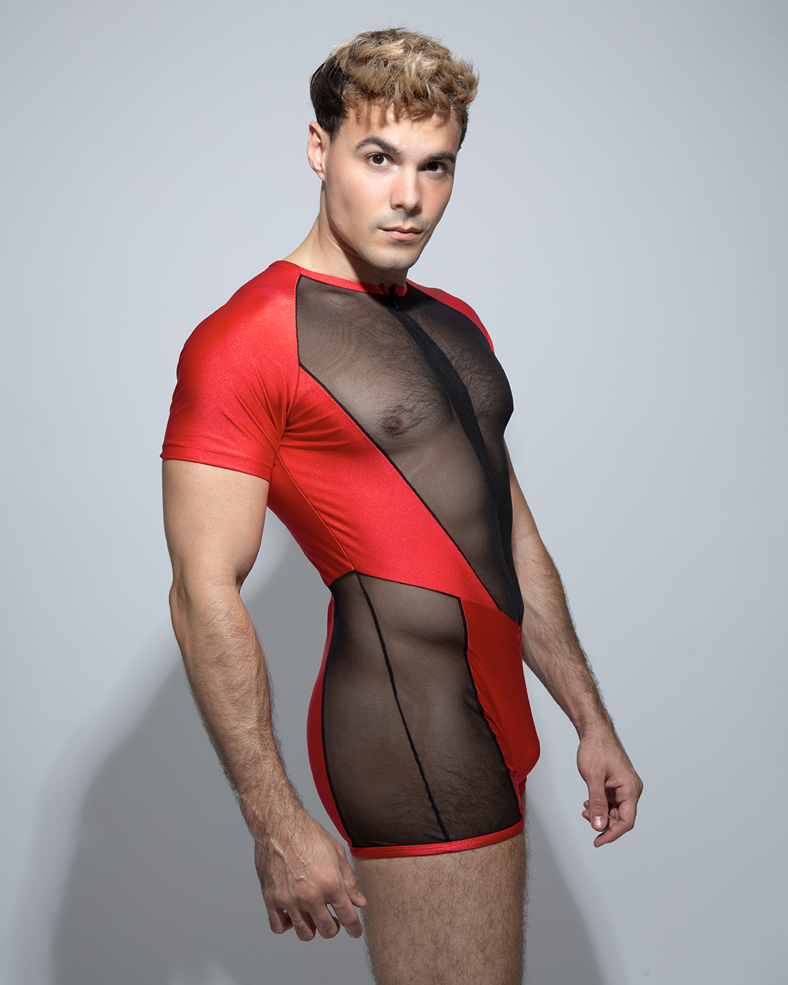 bodysuit APOLO RED