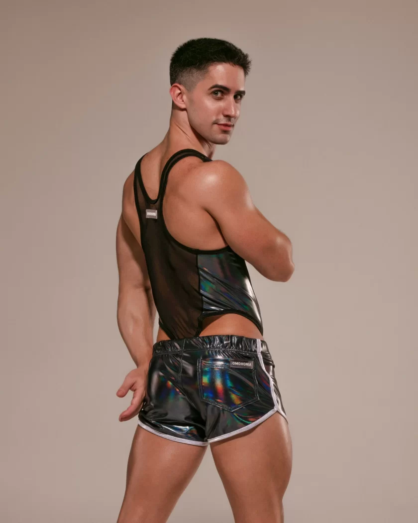 Shorts corto Party Holographic