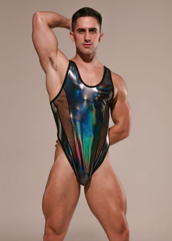 Bodysuit Tifón holographic