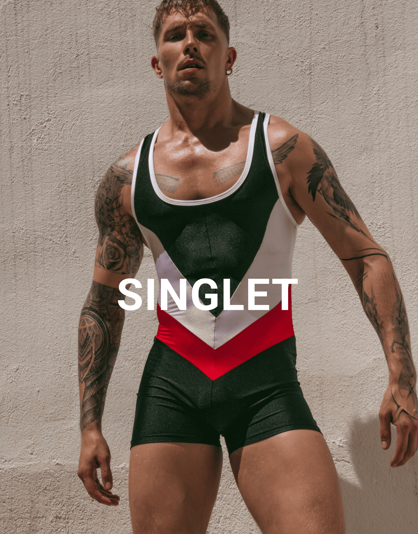Singlet Negro Baco Mash