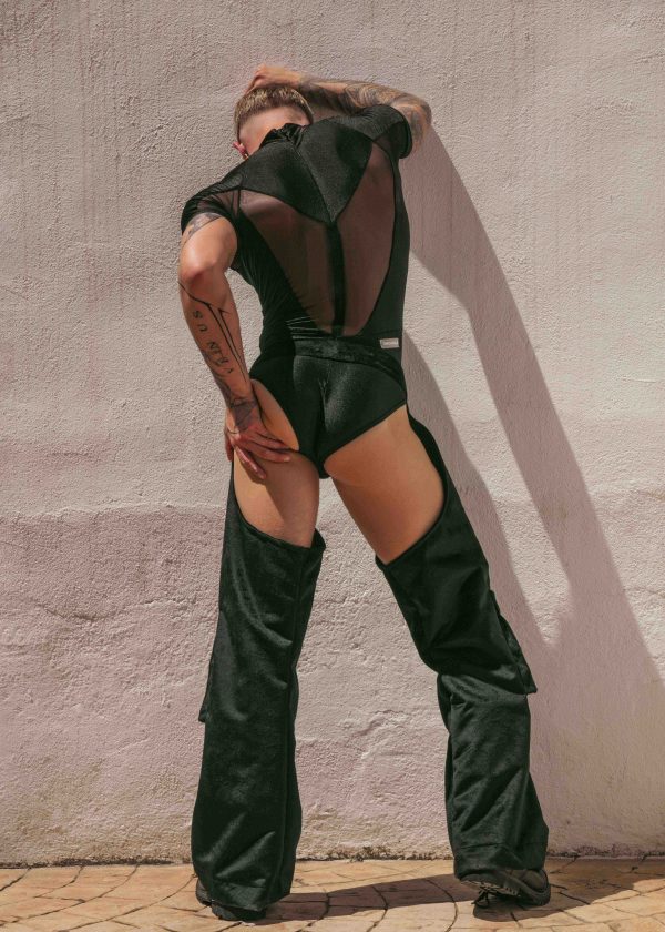 Black Chaps pants