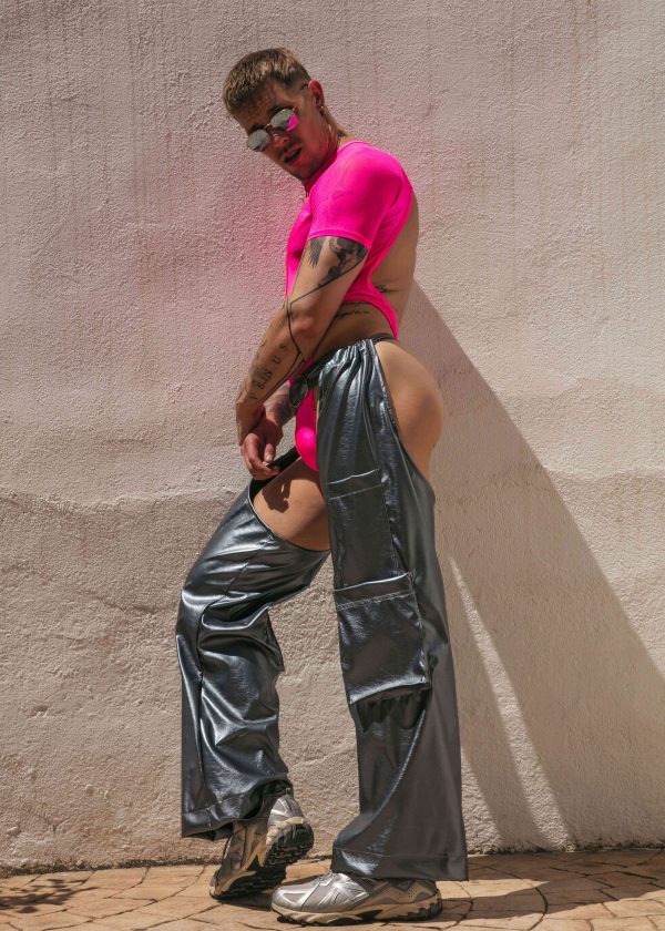 Chaps Silver Pants
