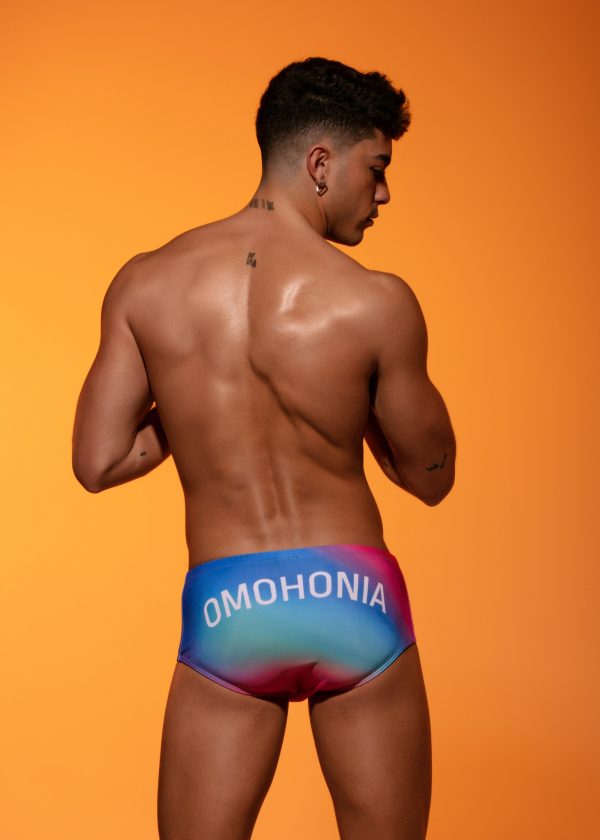 Bañador ANCHO azul