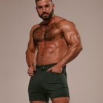 Pantalón corto Mesh Verde