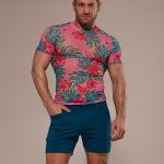Pantalón corto Mesh Azul