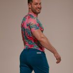 Pantalón corto Mesh Azul