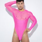Bodysuit Erice ROSA NEON