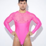 Bodysuit Erice ROSA NEON