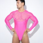 Bodysuit Erice ROSA NEON