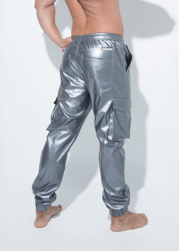 PANTALON efecto Plata