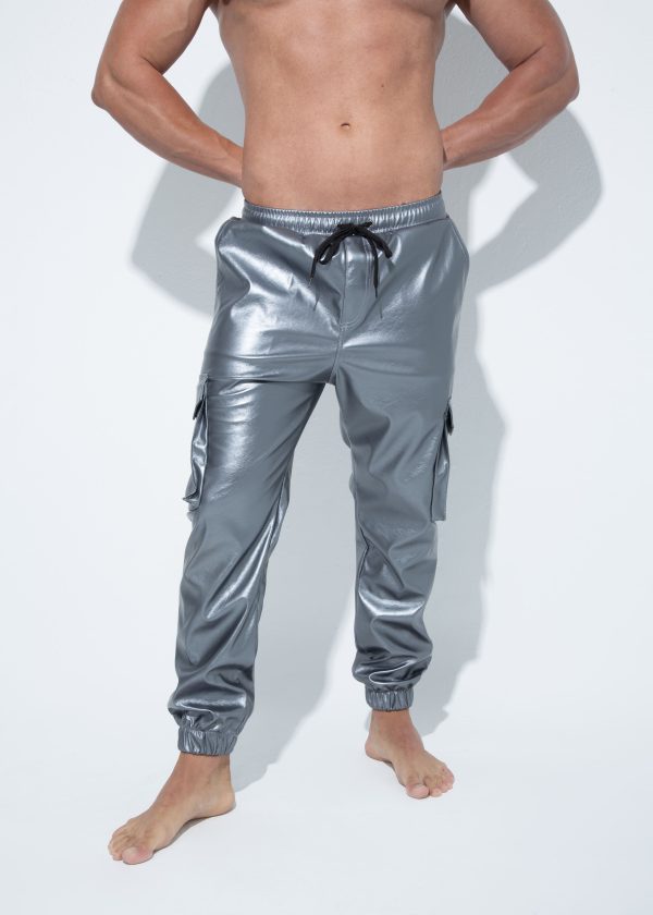 PANTALON efecto Plata