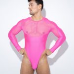 Bodysuit Butes Rosa Neon