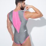 Bodysuit Eolo Gris