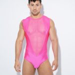 Bodysuit Erice ROSA NEON