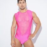Bodysuit Erice ROSA NEON