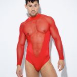 Bodysuit long fénix ROJO