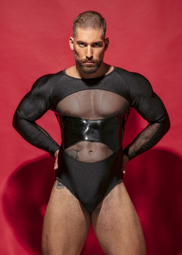 Bodysuit Donn Negro