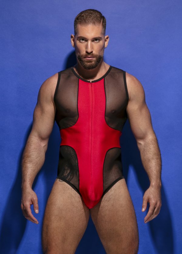 Bodysuit Church BOY rojo