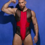 Bodysuit Church BOY rojo