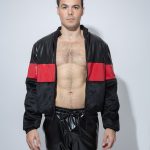 Chaqueta Bomber Moto