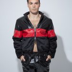 Chaqueta Bomber Moto