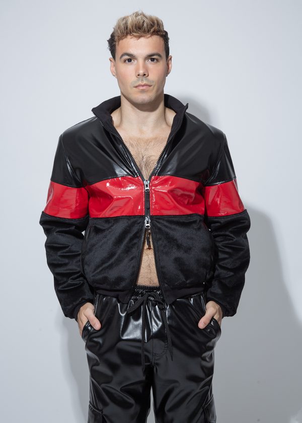 Chaqueta Bomber Moto