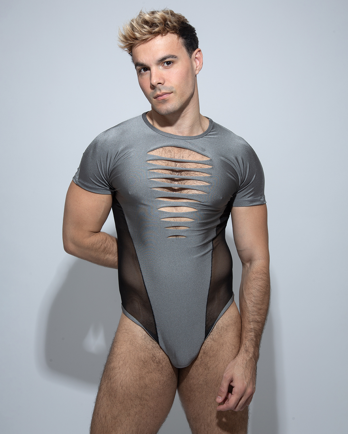 Bodysuit Loki Gris