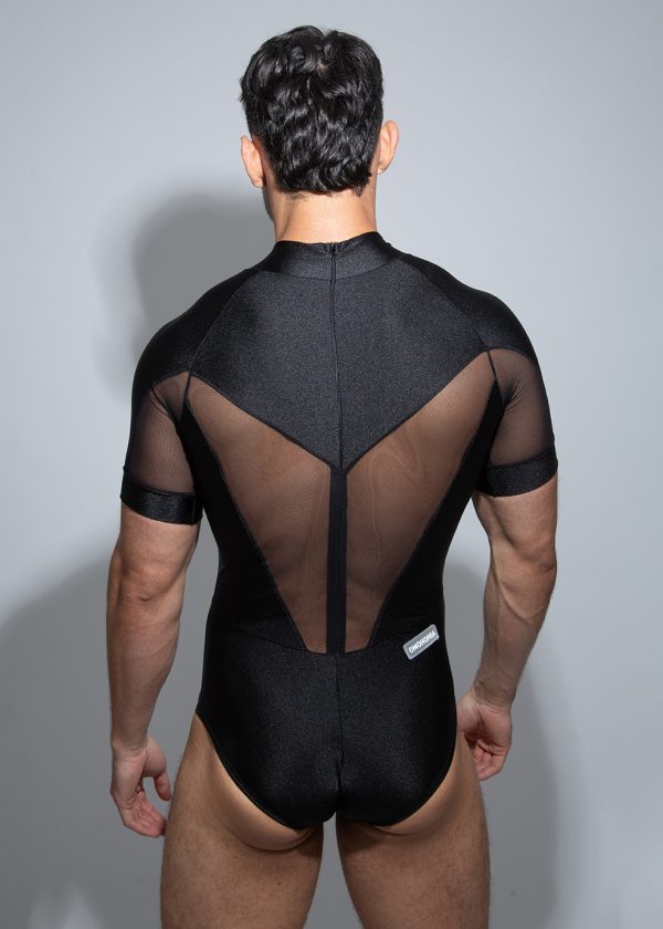 Bodysuit ZEUS NEGRO corto
