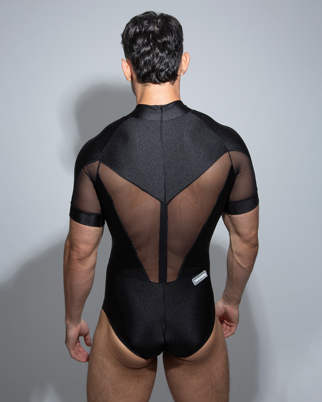 Bodysuit ZEUS NEGRO corto