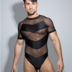 Bodysuit Asmodeo Negro