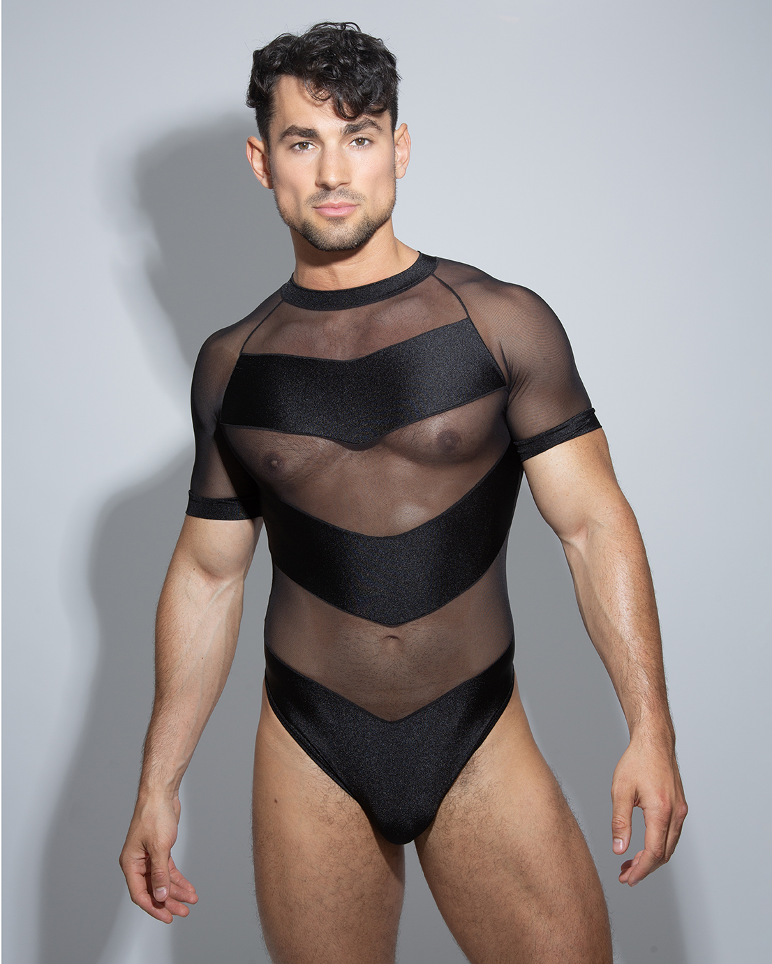 Bodysuit Asmodeo Negro