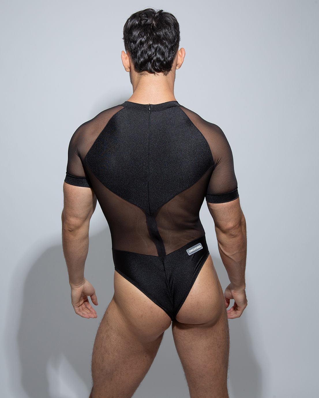 Bodysuit Asmodeo Negro