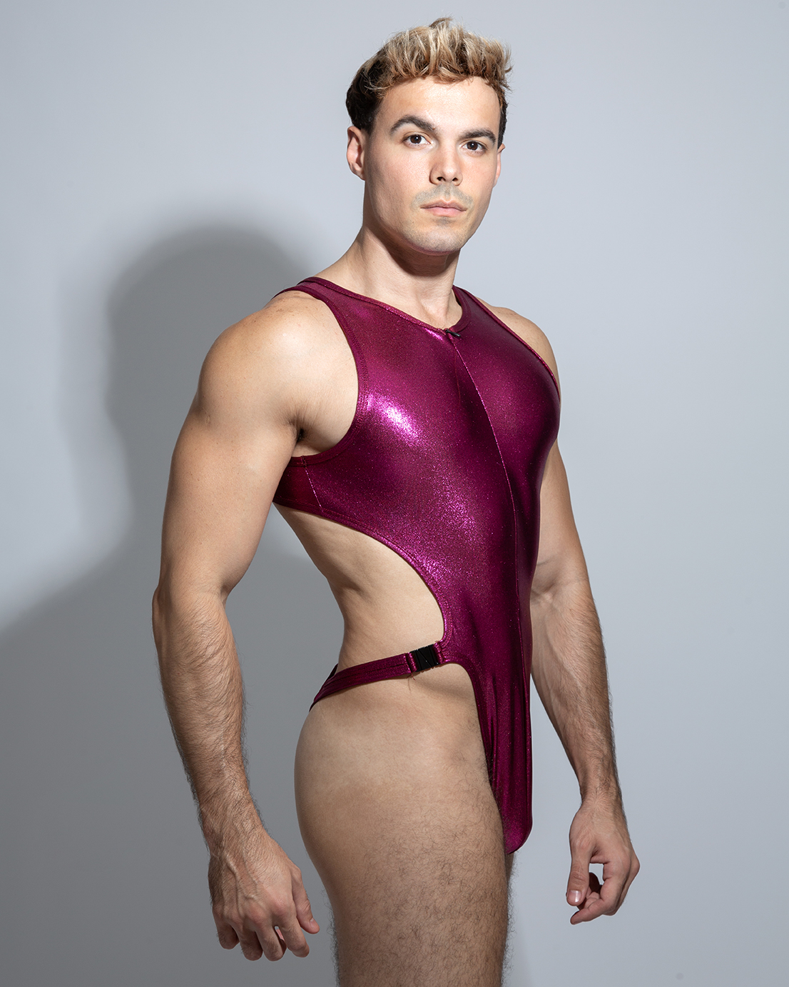 Bodysuit VULCANO Rojo oscuro