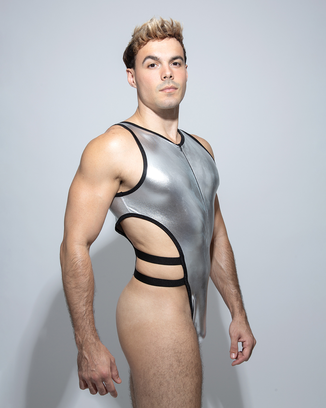 Bodysuit Thor Plata