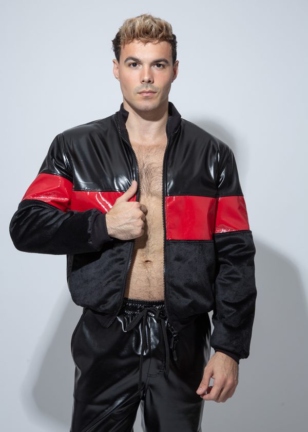 Chaqueta Bomber Moto