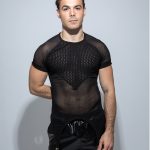 Corset T-shirt with metal