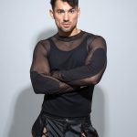 Black Hero Mesh T-Shirt