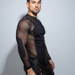 Black Hero Mesh T-Shirt