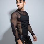 Black Hero Mesh T-Shirt