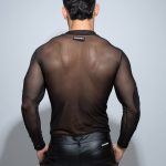 Black Hero Mesh T-Shirt